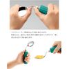 All Stainless Steel Handle, Extra Thick Grip (NS-2 Type), Easy to Clean Fork & Spoon Set (Large)