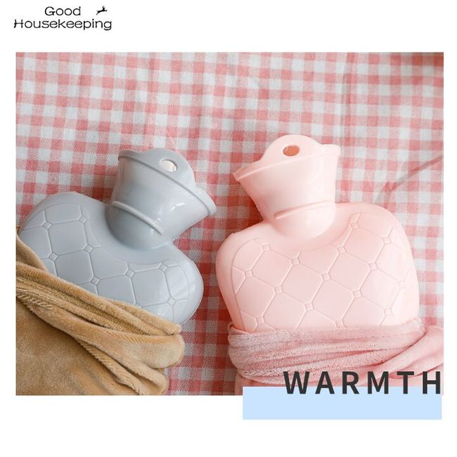  Valentine's Day Gifts Hot Water Bottle,Hot Water Bag Heating  Bag Electric Cartoon Warm Hot Water Bottle Bag Hand Foot Warmer Relaxing  Heat Cold Therapy Portable Heated Pad Heating Bag for Pain