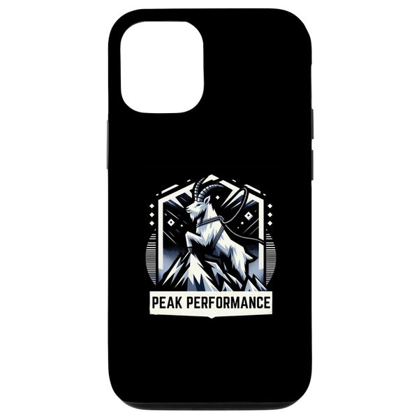 iPhone 14 Pro Peak Performance Mountaineer Goat Ice Climbing Case
