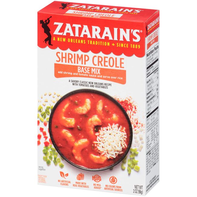 Zatarains Big & Zesty Seasoning, Creole - 5.25 oz