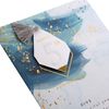 Hallmark 5th Wedding Anniversary Card - 3D Tag Design