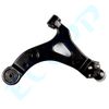 Front Inner Outer Tie Rods Lower Control Arms For 2005-2009 Chevy Uplander FWD