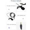 KELIJIE 3.5mm Mini Computer Mobile Phone Microphone Car Stereo Audio Language Amplifier