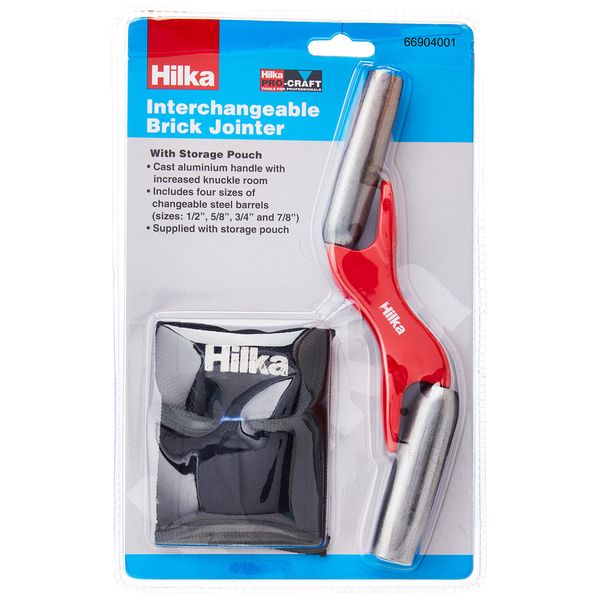 Hilka 66904001 Four Size Interchangable Brick Jointer