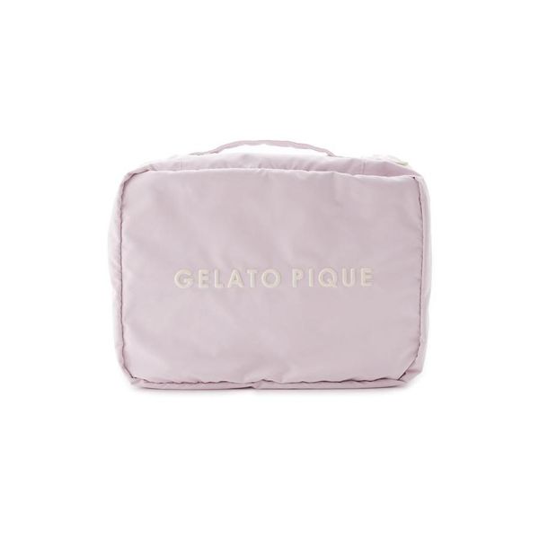 [Gelato Pique] Color Variation Travel Pouch M PWGB241737 Women&#39;s LAV