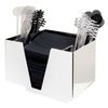 3 Part Bar Organiser CHROME