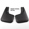 4 Piece Fit For 2014 - 2018  Silverado Mud Flaps Splash Guards Molded Front Rear