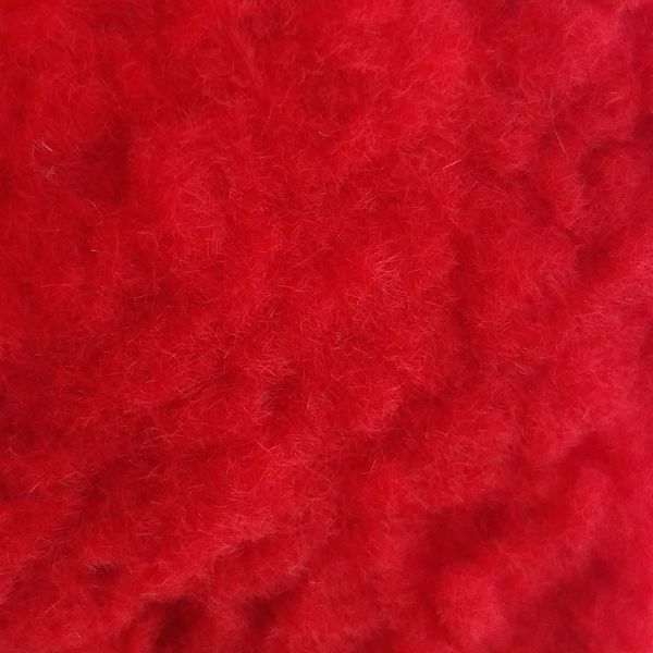 Donjer Products Suede-Tex Flocking Fiber - Bright Red 3 OZ BAG