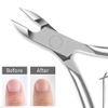 Cuticle Nipper, Cuticle Clipper, Shredded Nipper, Nail Clipper, Cuticle Care, Cuticle Treatment, Cuticle Nipper, Compatible with Fish Eyes, Beauty Tool (Silver)
