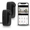 Brookstone Security WiFi Camera 2 Pack