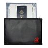 Large  Waterproof & Fireproof Bag Money Cash Passports Document Safe Case Pouch