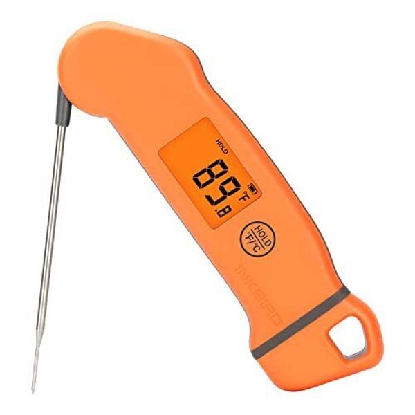 Rechargeable Meat Thermometer Iht1s Instant Read Meat Thermometer Waterproof Dig