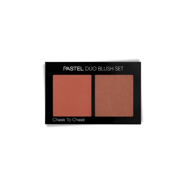 Pastel Duo Blush Set 2 Li Allık No:20