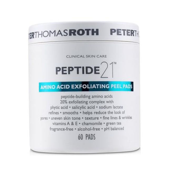 Peter Thomas Roth Peptide 21 Amino Peel 60 Pads