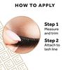 Eylure Pre-Glued False Lashes, Luxe Faux Mink Paragon