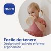 MAM Silicone Mug, 4+ Months, 220 ml, Light Blue