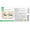 Tea Tree Essential Oil - 16 fl oz (473 ml) Amber Glass Bottle - 100% Pure Essential Oil - GreenHealth