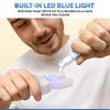 Sani White, Sani White Toothbrush, Saniwhite, Sani White Dental Pack, Sani White Dental Brush, Ultrasonic U-Shaped Toothbrushes for Teeth Whitening 360 Mouth Cleansing, Hands Free Gums Protection