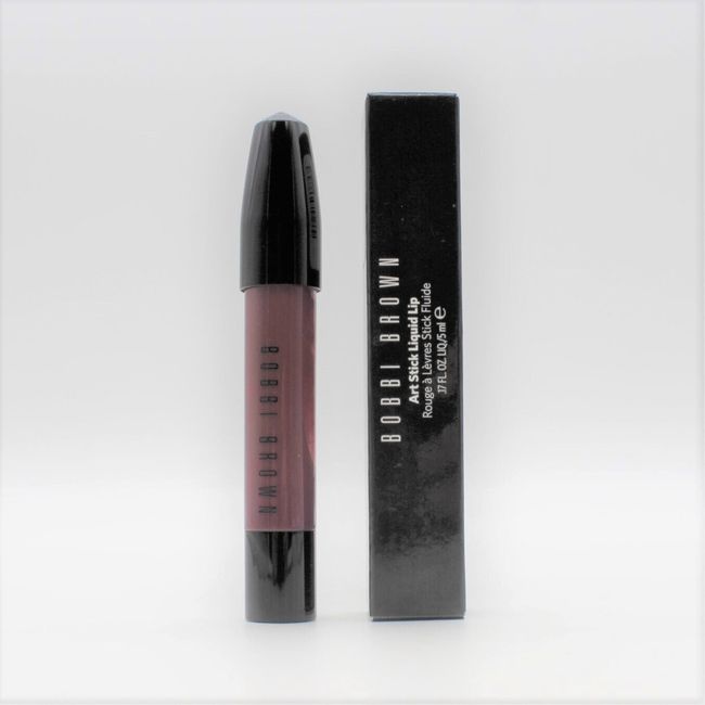 BOBBI BROWN Art Stick Liquid Lip PLUM NOIR .17 Fl. Oz FULL SIZE, BRAND NEW