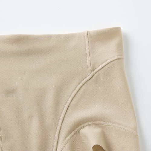 Gunze KIREILABO KB4062 Women's Girdle, Fitte, 100% Cotton, Short Girdle, Hypoallergenic,, New Soft Ivory