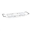 Extendable Bathtub Caddy Tray Chrome Over Bath Tub Rack Shower Organizer