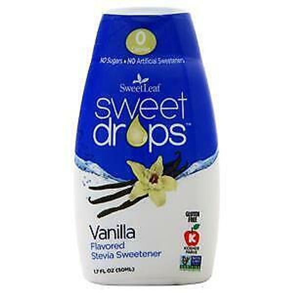 Sweetleaf Sweet Drops - Flavored Stevia Sweetener Vanilla 1.7 fl.oz