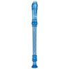 Percussion Plus PP911 Descant Recorder - C-Thru Blue