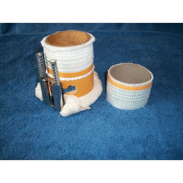 (2) SEARS 35000,40202,40204,40205 KEROSENE HEATER WICKS &*WICK BRUSH,CLEAN GUIDE