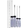 Powerbuilt 11PC Trades Pro Clear Handle Screwdriver Set - 830310