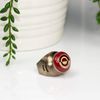 Star Wars Crimson Dawn Replica Signet Ring | Solid Metal and Enamel