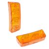 APUK 2 Head light lamp Indicator Lens Replacement for John Deere 3415 3420 Telehandler Telescopic