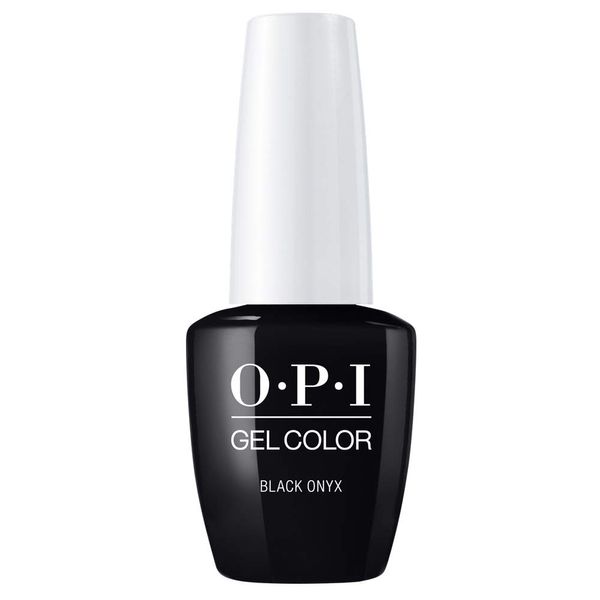 O.P.I Gelcolor Polish BLACK ONYX 15ml