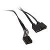 Lamptron Compatible Icecloud+ ARGB 120 PWM Lüfter - transparent