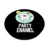 Party Enamel Funny Tooth Pun Gift PopSockets Swappable PopGrip