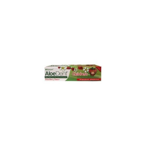 Childrens Toothpaste (50ml) - x 4 Units Deal by Aloe Dent