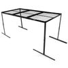 HEAVY DUTY 3ft x 6ft Overhead Garage Storage Adjustable Mounted Ceiling Rack BLK