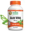 Botanic Choice Premium Natural Aloe Vera Supplement - Digestive Health Support Leaf and Latex Herbal - Gluten Free Non-GMO - 90 Capsules (500 mg each)