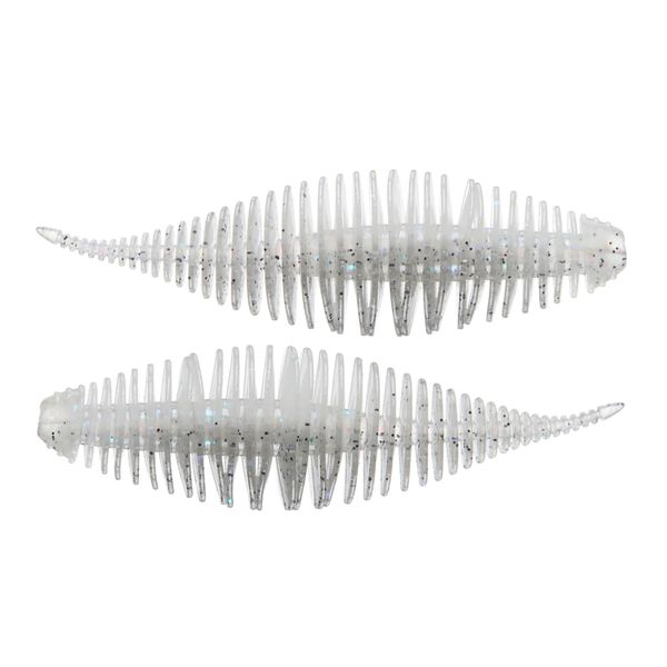 GEECRACK Bellows Shad Electric Shad 3.8" Soft Plastic Lure