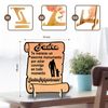 Creatiwood Greeting Card Parents (Father)