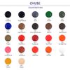 CHUSE Professional Brow Pigment - Permanent Eyebrow Makeup - Colours Heal True to Tone - High Retention - C294 Dark Brown, 10ml