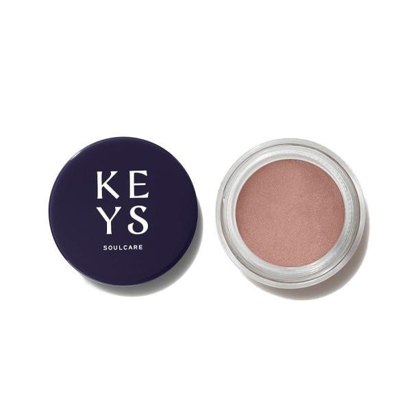 Keys Soulcare Gleam On Highlighting Balm, with sunflower seed oil to nourish and smooth skin.