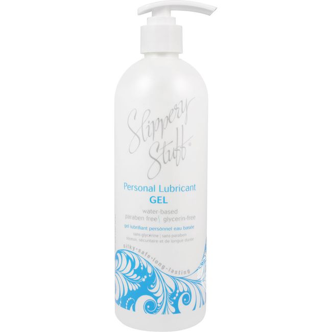 Slippery Stuff Water Based Personal Lubricant Gel 16 oz