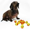 Midlee 2" Yellow/Orange Small Dog Tennis Balls (12-Pack)
