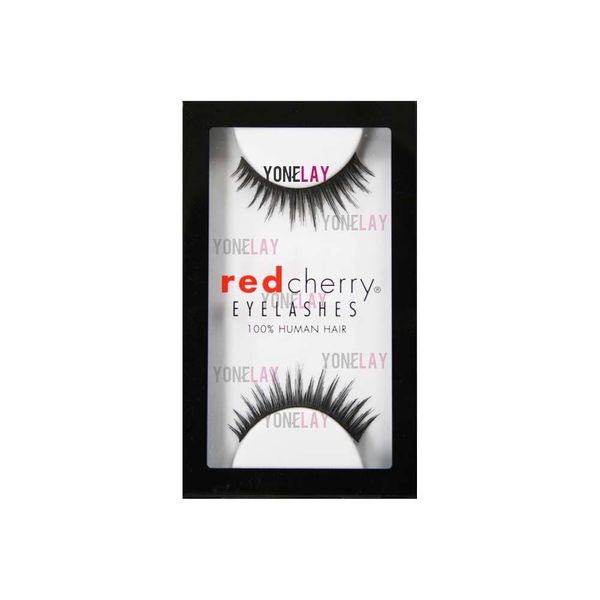 Red Cherry False Eyelashes (Pack of 10 pairs) (600)
