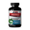 Soursop Fruit - Graviola 650 mg - Stimulate Serotonin Help Uplift  Mood Pills 1B
