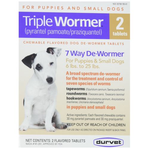 Triple Wormer Broad Spectrum De-Wormer