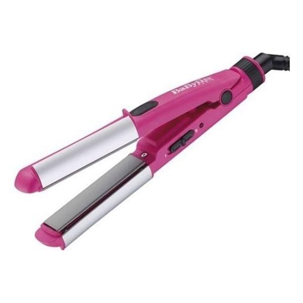 Mini Hair Straightener Curler Magic