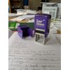 SuperStickers Traffic Light Pre-Inked Stamper - Purple, 28mm