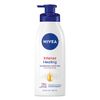 NIVEA Intense Healing Body Lotion, 72 Hour Moisture for Dry to Very Dry Skin, 16.9 Fl Oz Pump Bottle