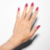 Gelish Don't Pansy Around Dip Powder, Pink Nail Dip, Pink Dip Powder Colors, Pink Powder Dip For Nails, 8 ounce